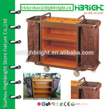 double sided air service food trolley